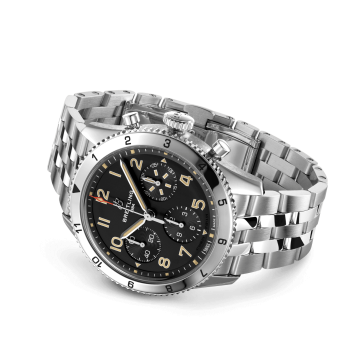 BREITLING クラシック アヴィ クロノグラフ 42 P-51 マスタング A233803A1B1A1