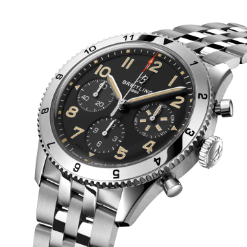 BREITLING クラシック アヴィ クロノグラフ 42 P-51 マスタング A233803A1B1A1