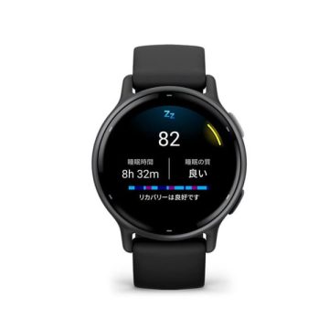 GARMIN vívoactive 5 Black / Slate 010-02862-40