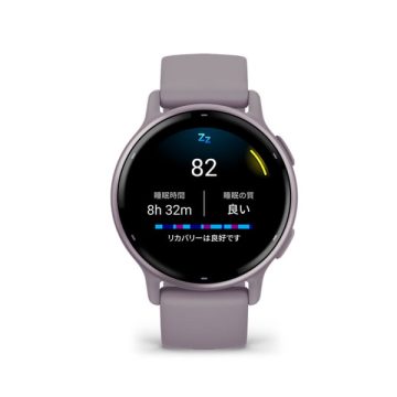 GARMIN vívoactive 5  Orchid / Orchid Met 010-02862-43