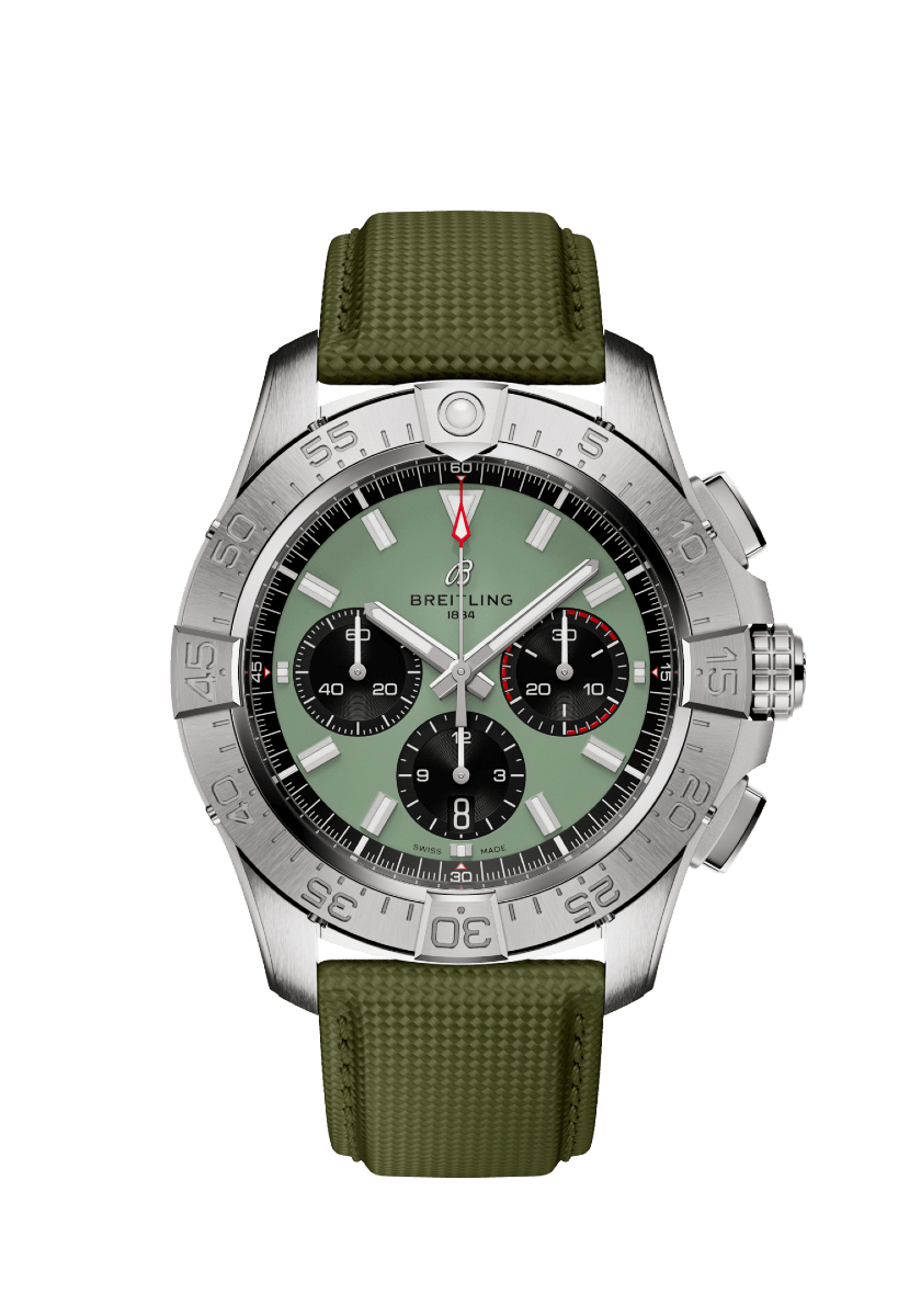 BREITLING アベンジャー B01 クロノグラフ 44 AB0147101L1X1