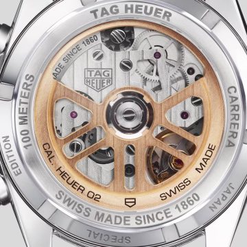 TAG Heuer タグ・ホイヤー カレラ キャリバー ホイヤー02 クロノグラフ ジャパンリミテッドエディション CBN201E.BA0642