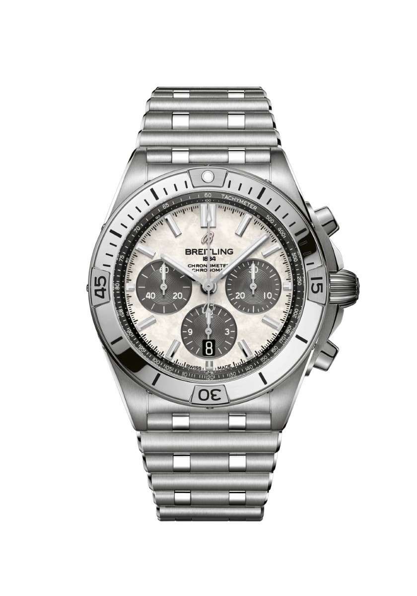 BREITLING クロノマット B01 42 ジャパン リミテッド AB0134101A1A1