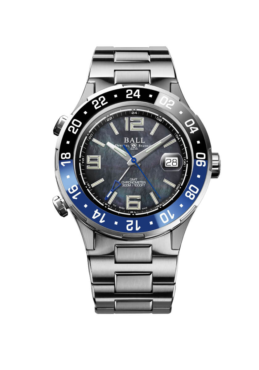 BALL WATCH ロードマスター パイロットGMT DG3038A-S6CJ-BK