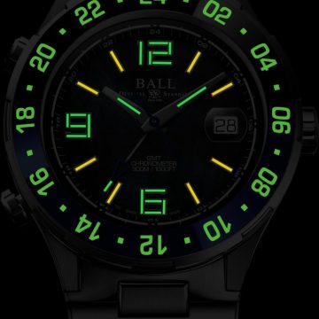 BALL WATCH ロードマスター パイロットGMT DG3038A-S6CJ-BK