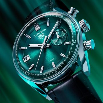 TAG Heuer タグ・ホイヤー カレラ キャリバーTH20-07 クロノグラフ CBS2211.FC6545