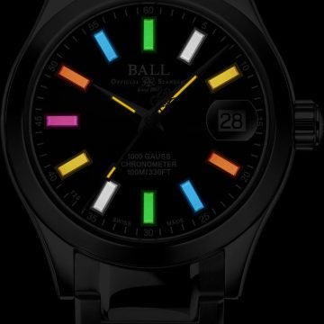 BALL WATCH マーベライト クロノメーター 36 NL9616C-S3CJ-BK