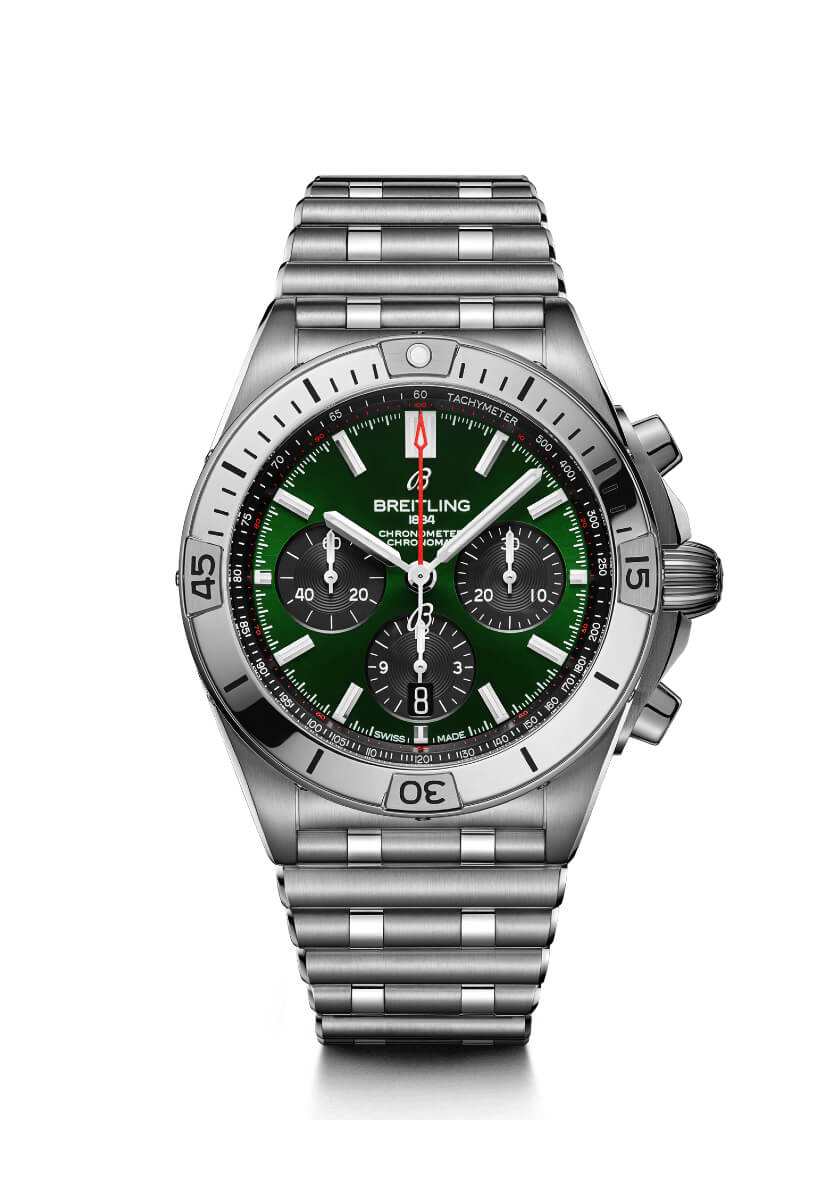 BREITLING クロノマット B01 42 AB0134101L1A1