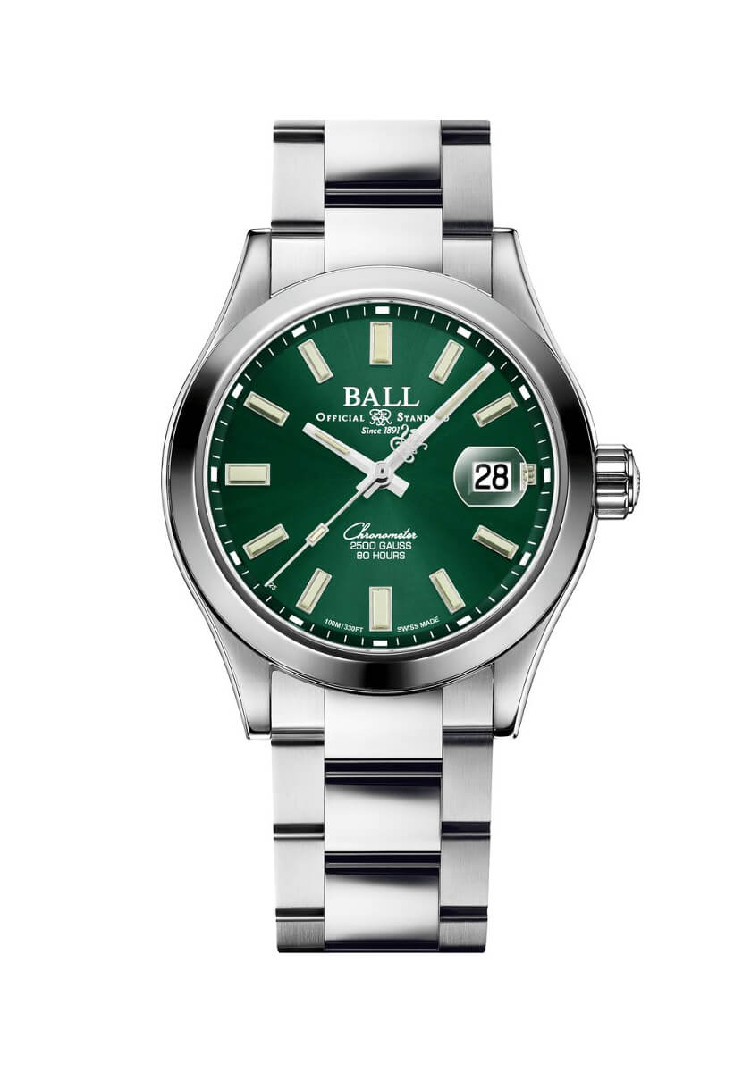 BALL WATCH エンドゥランス NM9032C-S3CJ-GR