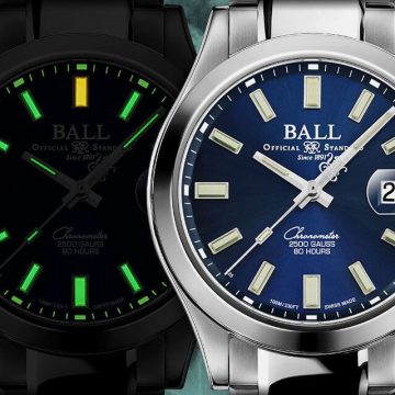 BALL WATCH エンドゥランス NM9032C-S3CJ-BE