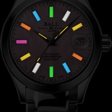 BALL WATCH マーベライト クロノメーター 36 NL9616C-S2CJ-PKR