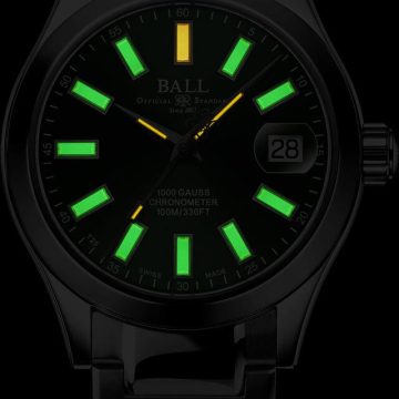 BALL WATCH マーベライト クロノメーター 36 NL9616C-S2CJ-GR