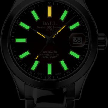 BALL WATCH マーベライト クロノメーター 36 NL9616C-S2CJ-RD