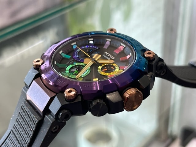 CASIO G-SHOCK MTG-1100 割と綺麗！