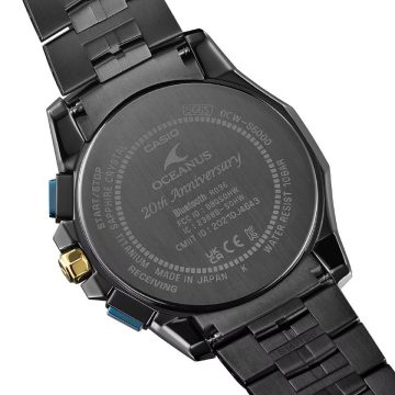 OCEANUS OCEANUS 20TH ANNIVERSARY OCW-S6000BV-1AJR OCW-S6000BV-1AJR