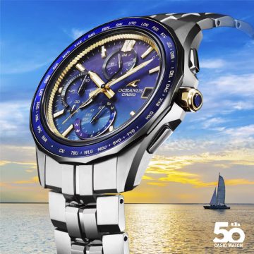 OCEANUS カシオウオッチ50周年記念モデル OCW-S7000SS-2AJR OCW-S7000SS-2AJR