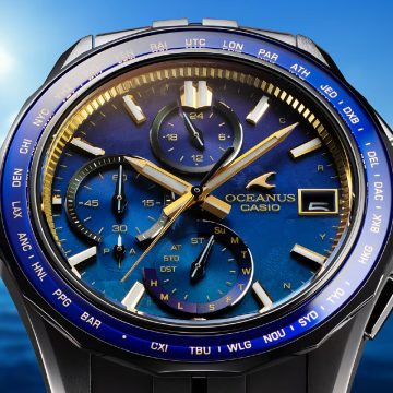 OCEANUS カシオウオッチ50周年記念モデル OCW-S7000SS-2AJR OCW-S7000SS-2AJR