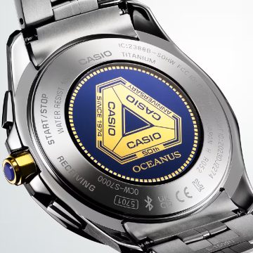 OCEANUS カシオウオッチ50周年記念モデル OCW-S7000SS-2AJR OCW-S7000SS-2AJR