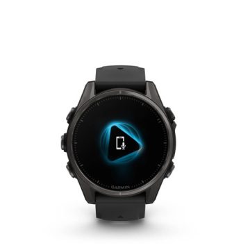 GARMIN fenix 8 Sapphire AMOLED 43mm Carbon Gray 010-02903-27