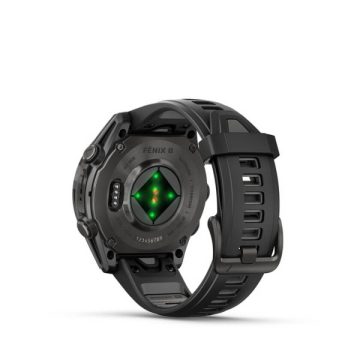 GARMIN fenix 8 Sapphire AMOLED 43mm Carbon Gray 010-02903-27