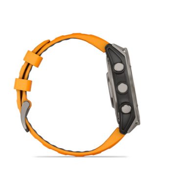 GARMIN fenix 8 Sapphire AMOLED 47mm Orange 010-02904-17