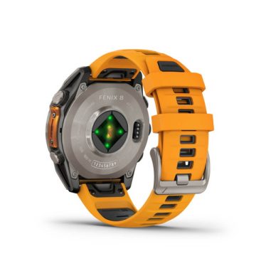 GARMIN fenix 8 Sapphire AMOLED 47mm Orange 010-02904-17