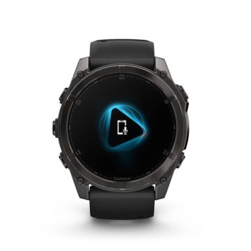 GARMIN fenix 8 Sapphire AMOLED 51mm Carbon Gray 010-02905-62