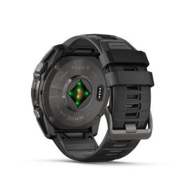 GARMIN fenix 8 Sapphire AMOLED 51mm Carbon Gray 010-02905-62