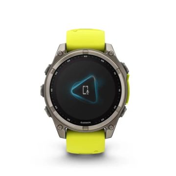 GARMIN fēnix 8 Sapphire Dual Power 47mm Amp Yellow 010-02906-51