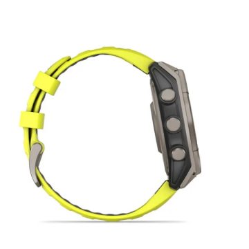 GARMIN fēnix 8 Sapphire Dual Power 47mm Amp Yellow 010-02906-51