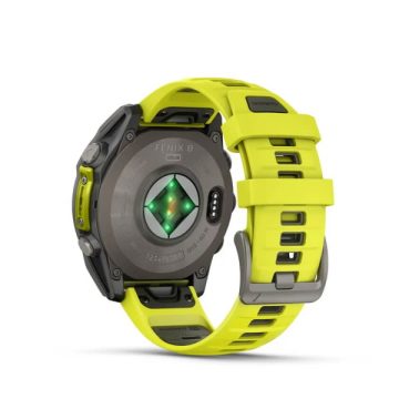 GARMIN fēnix 8 Sapphire Dual Power 47mm Amp Yellow 010-02906-51