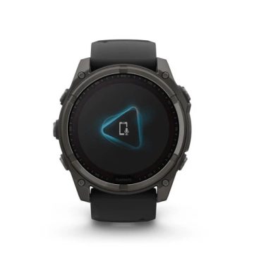 GARMIN fēnix 8 Sapphire Dual Power 51mm Carbon Gray 010-02907-50