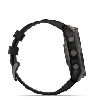 GARMIN fēnix 8 Sapphire Dual Power 51mm Carbon Gray 010-02907-50