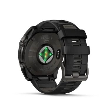 GARMIN fēnix 8 Sapphire Dual Power 51mm Carbon Gray 010-02907-50