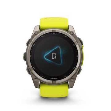 GARMIN fēnix 8 Sapphire Dual Power 51mm Amp Yellow 010-02907-51