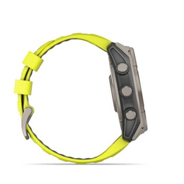 GARMIN fēnix 8 Sapphire Dual Power 51mm Amp Yellow 010-02907-51