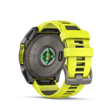 GARMIN fēnix 8 Sapphire Dual Power 51mm Amp Yellow 010-02907-51