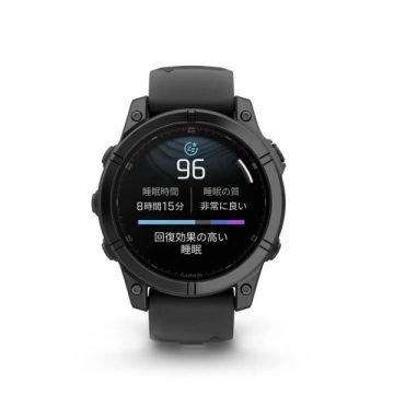 GARMIN fēnix E 47mm Slate Gray 010-03025-12