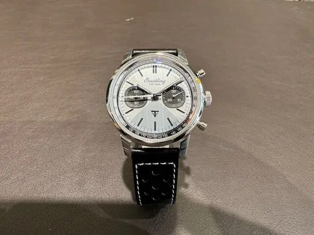 ヴィンテージのブライトリングを彷彿とさせるコレクターズモデル