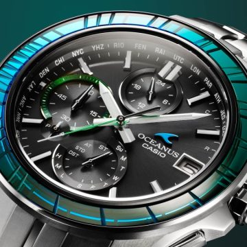江戸切子 OCEANUS 20TH ANNIVERSARY OCW-S7000SG-1AJR 世界限定
