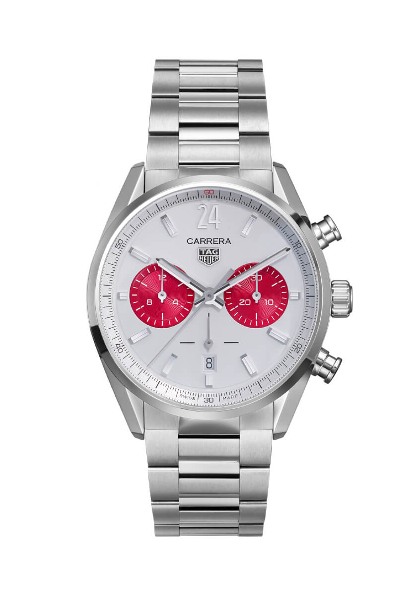 TAG Heuer タグ・ホイヤー カレラ クロノグラフ ジャパンリミテッドエディション CBN201M.EA0016