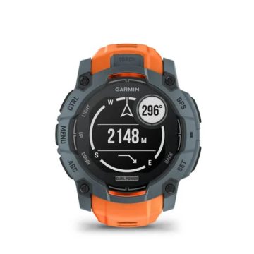 GARMIN Instinct 3 Dual Power 50mm Twilight/Solstice 010-02935-31