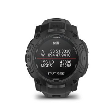 GARMIN Instinct 3 AMOLED 50mm Tactical Edition Black 010-03020-80