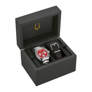 BULOVA Archives Series ルナ パイロット クロノグラフ 96K115 96K115