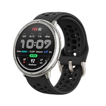 Amazfit Active 2 44mm ブラックシリコン SP170073-C226