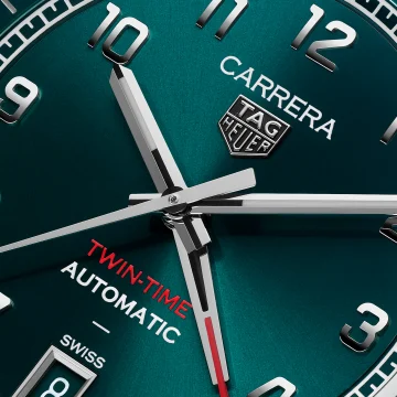 TAG Heuer タグ・ホイヤー カレラ デイト ツインタイム WDA2114.BA0043