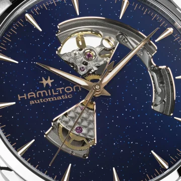 HAMILTON オープンハートオート 42M H32705640