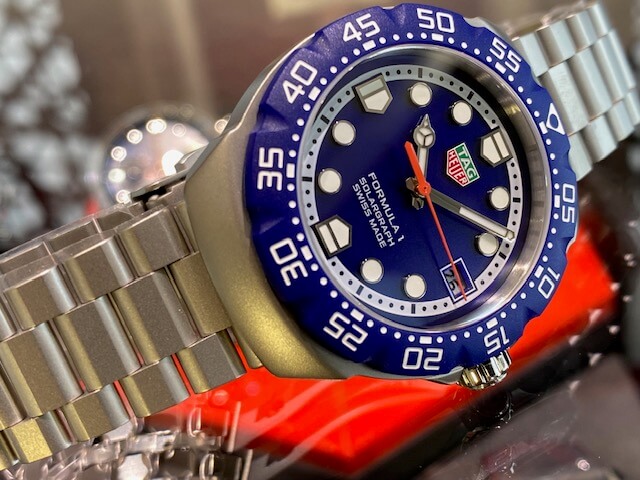 タグ・ホイヤー(TAG Heuer) タグ・ホイヤー フォーミュラ1