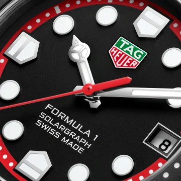TAG Heuer タグ・ホイヤー フォーミュラ1 ソーラーグラフ WBY1114.FT8084