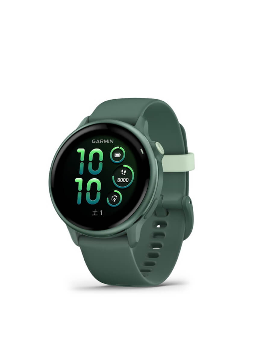vívoactive 6 Jasper Green / Jasper Green Metallic